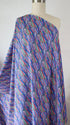 Artlux ~ 'Sunset Firework' Luxury Cotton Lawn ~ Made in Italy